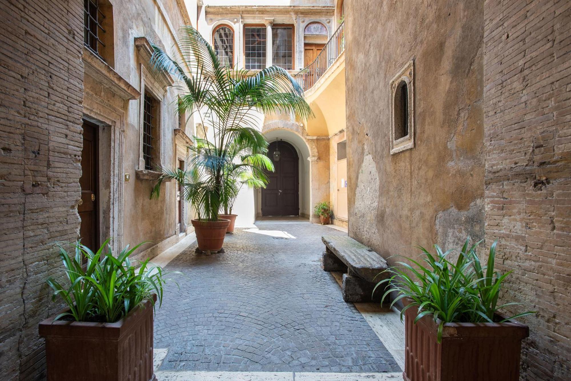 Avila Palace Piazza Navona Apartamento *