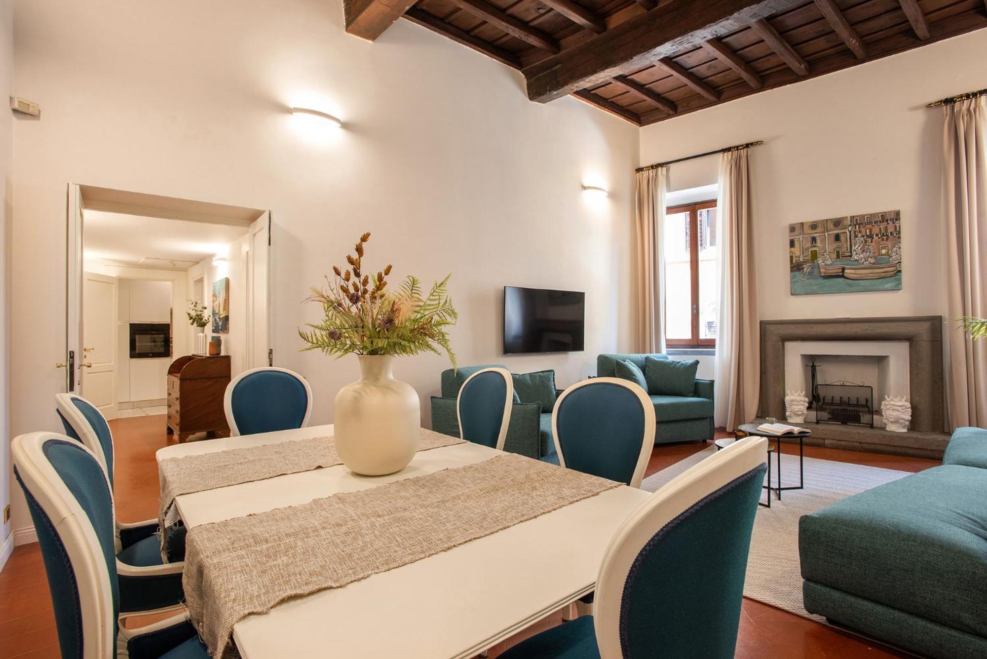 Avila Palace Piazza Navona Apartamento